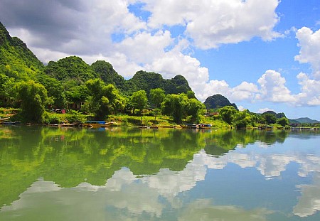 Sẽ có tuyến đường du lịch Quảng Bình trên sông