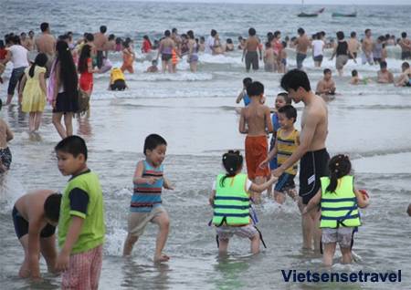 Biển Sầm Sơn Thanh Hóa - Ảnh 1 Biển Sầm Sơn Thanh Hóa - Ảnh 1