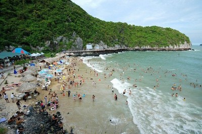 Biển Cát Bà Hải Phòng Biển Cát Bà Hải Phòng