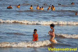 Chương trình Biển Hải Thịnh với bờ biển dài cát mịn