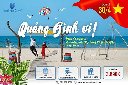 chương trình Biển Nhật Lệ 30 tháng 4 năm 2025