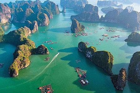 Hà Nội - Hạ Long - Tuần Châu - Biển Bãi Cháy