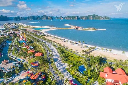 Hà Nội - Hạ Long - Tuần Châu - Biển Bãi Cháy