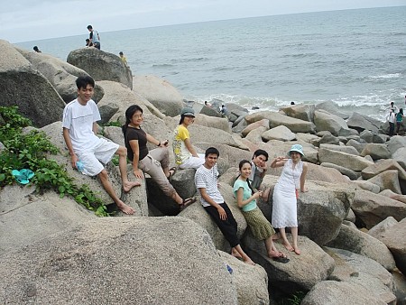 hành trình Thiên Cầm: Biển Thiên Cầm - Team Building - Gala Dinner