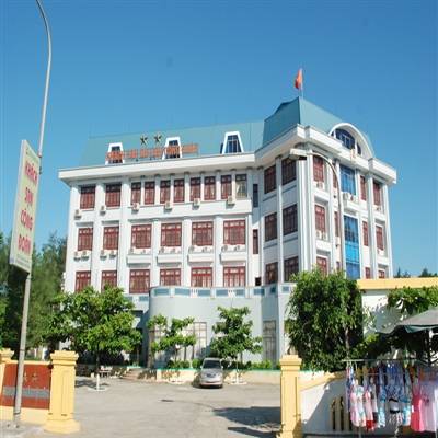 Khách sạn Công Đoàn Thiên Cầm