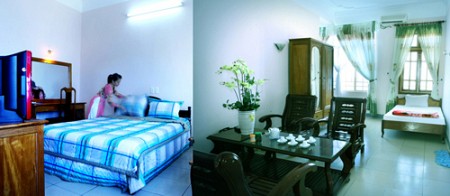 Khách sạn Công Đoàn Thiên Cầm