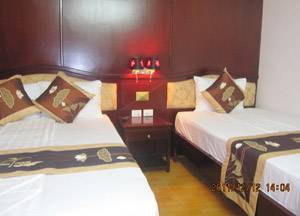 Khách Sạn Đại Dương Xanh