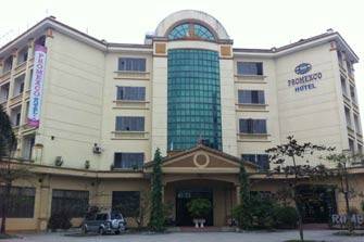 Khách Sạn Promexco Trà Cổ