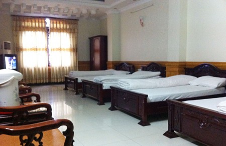 Khách Sạn Quảng An Trà Cổ