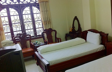 Khách Sạn Quảng An Trà Cổ