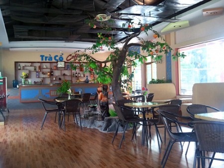 Khách Sạn Trà Cổ