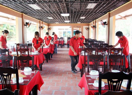 Khách Sạn Trà Cổ