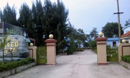 Khách Sạn Trà Cổ