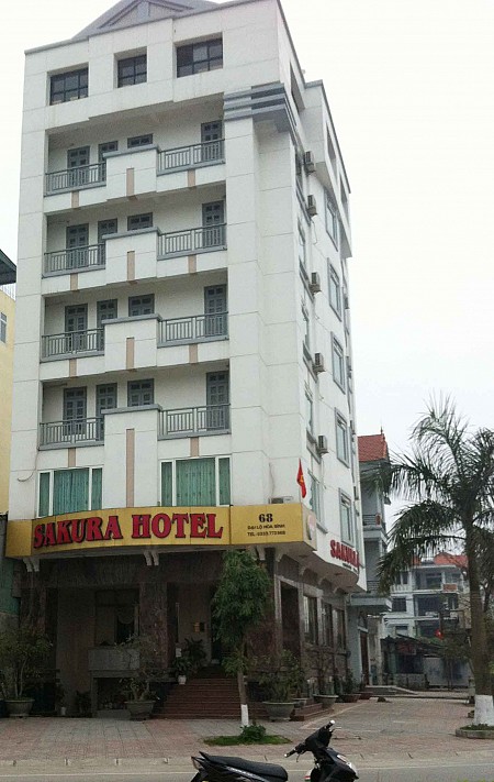 Khách Sạn Sakura Trà Cổ