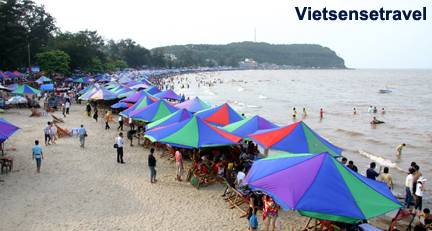 trải nghiệm Biển Đồ Sơn: Hà Nội - khu thăm quan Hòn Dấu ( 2 Ngày 1 Đêm)