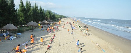 chương trình HÀ NỘI - BIỂN HẢI TIẾN - DU NGOẠN HÒN NẸ SƠN - 3 Ngày 2 Đêm