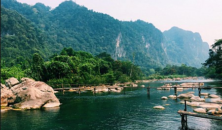 Chương trình Quảng Bình: Mộ Tướng Giáp – Động Thiên Đường – Suối Moọc – Nhật Lệ - 4 Ngày