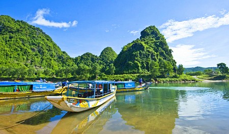 Chương trình Quảng Bình: Mộ Tướng Giáp – Động Thiên Đường – Suối Moọc – Nhật Lệ - 4 Ngày