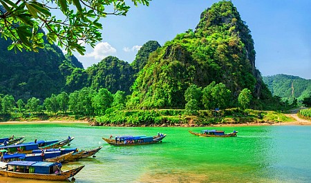 Chương trình Quảng Bình: Mộ Tướng Giáp – Động Thiên Đường – Suối Moọc – Nhật Lệ - 4 Ngày