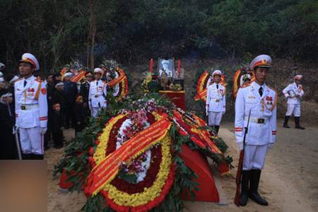 hành trình Quảng Bình Viếng Mộ Đại Tướng Ngày 25/6/2015