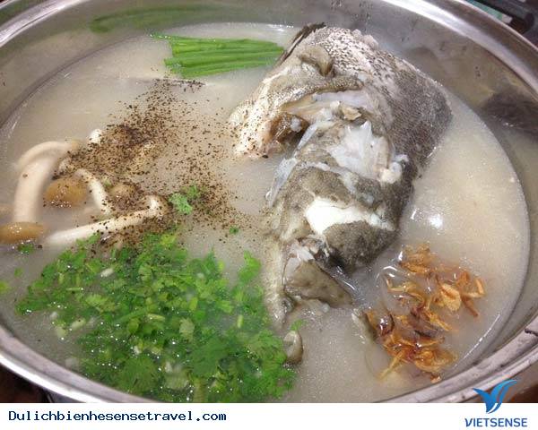 Cháo cá song - Ảnh 1 Cháo cá song - Ảnh 1