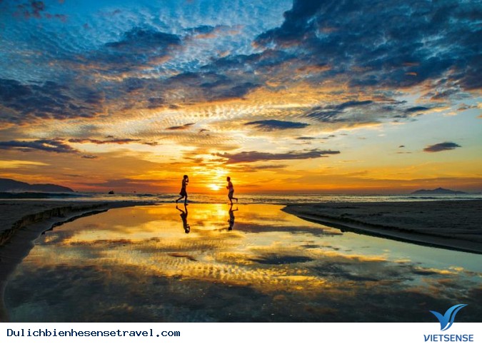 5 bãi biển có bình minh đẹp nhất Việt Nam