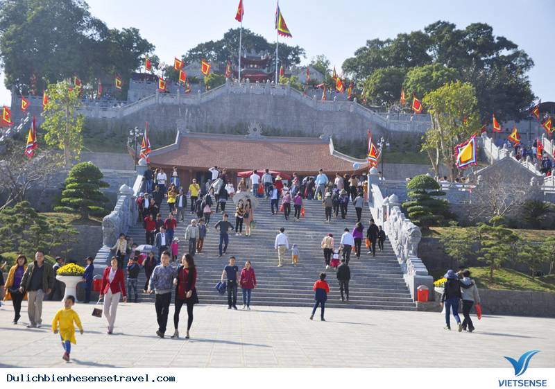 Lễ hội đền Cửa Ông sẵn sàng tiếp đón khách phương xa - Ảnh 1 Lễ hội đền Cửa Ông sẵn sàng tiếp đón khách phương xa - Ảnh 1