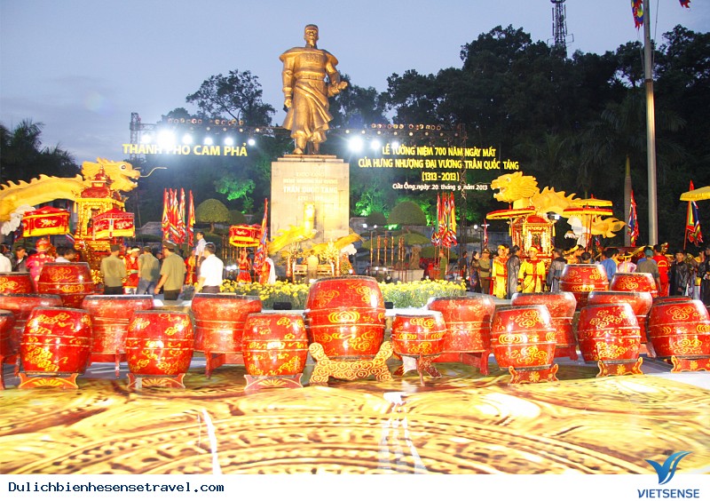 Lễ hội đền Cửa Ông sẵn sàng tiếp đón khách phương xa - Ảnh 4 Lễ hội đền Cửa Ông sẵn sàng tiếp đón khách phương xa - Ảnh 4