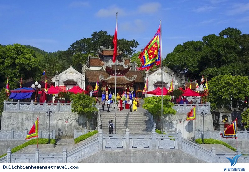 Lễ hội đền Cửa Ông sẵn sàng tiếp đón khách phương xa - Ảnh 2 Lễ hội đền Cửa Ông sẵn sàng tiếp đón khách phương xa - Ảnh 2