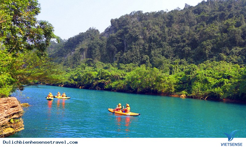Sẽ có tuyến đường hành trình Quảng Bình trên sông - Ảnh 4 Sẽ có tuyến đường hành trình Quảng Bình trên sông - Ảnh 4