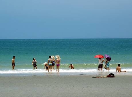 Biển Bãi Cháy Quảng Ninh - Ảnh 2 Biển Bãi Cháy Quảng Ninh - Ảnh 2