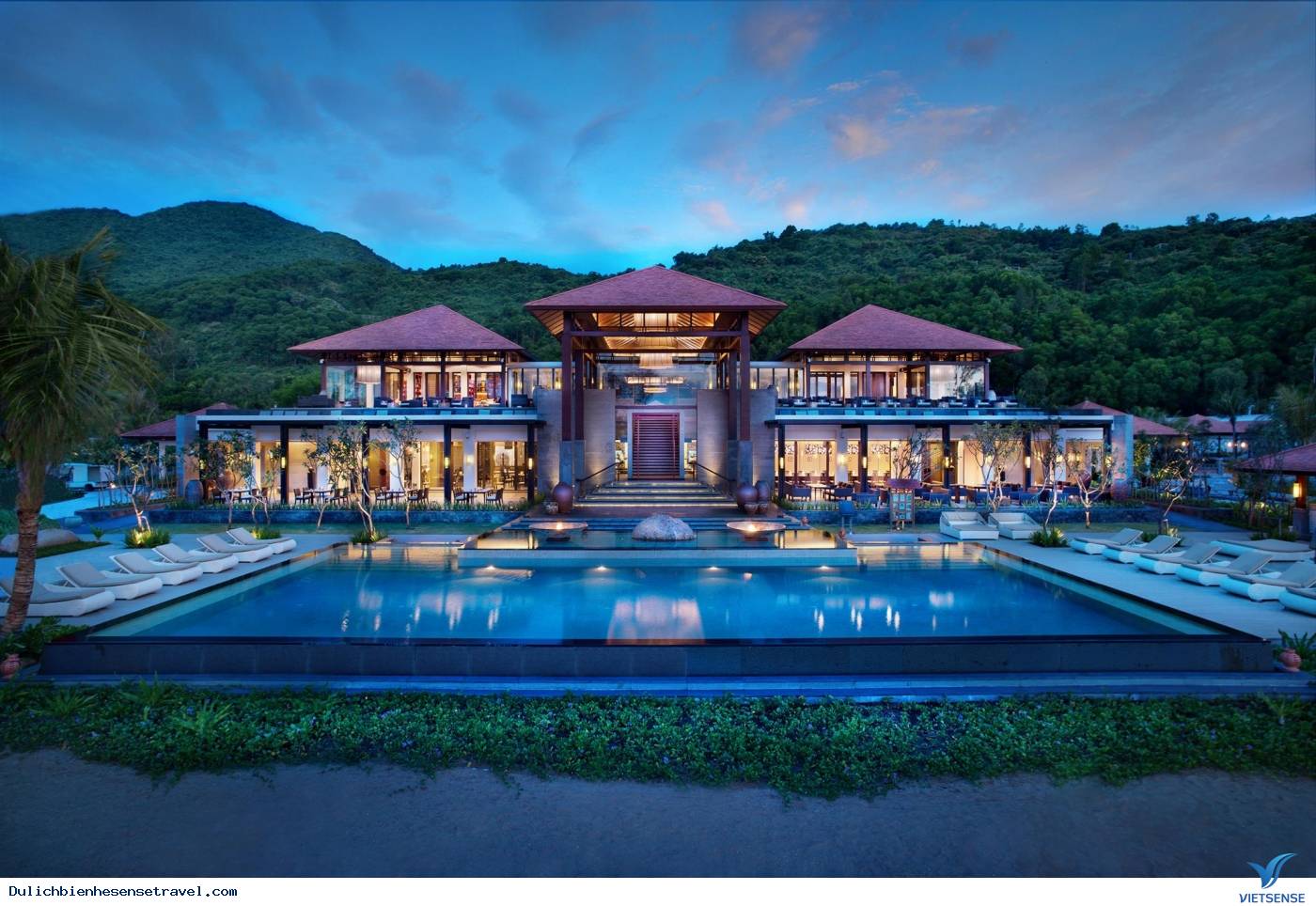 Các khách sạn resort ở Lăng Cô - Ảnh 1