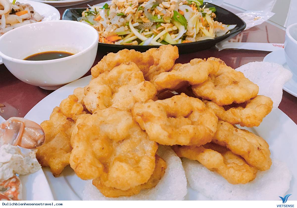 Chả mực giã tay Vân Đồn Chả mực giã tay Vân Đồn