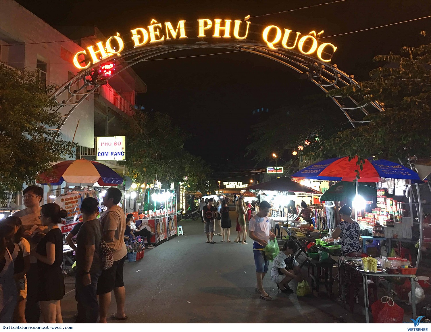 Chợ đêm Phú Quốc