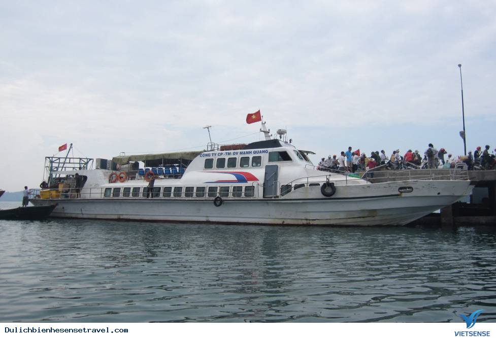 Cô Tô: Sẽ Có Thêm 2 Tàu Khách Cao Tốc Phục Vụ khách thăm quan - Ảnh 1