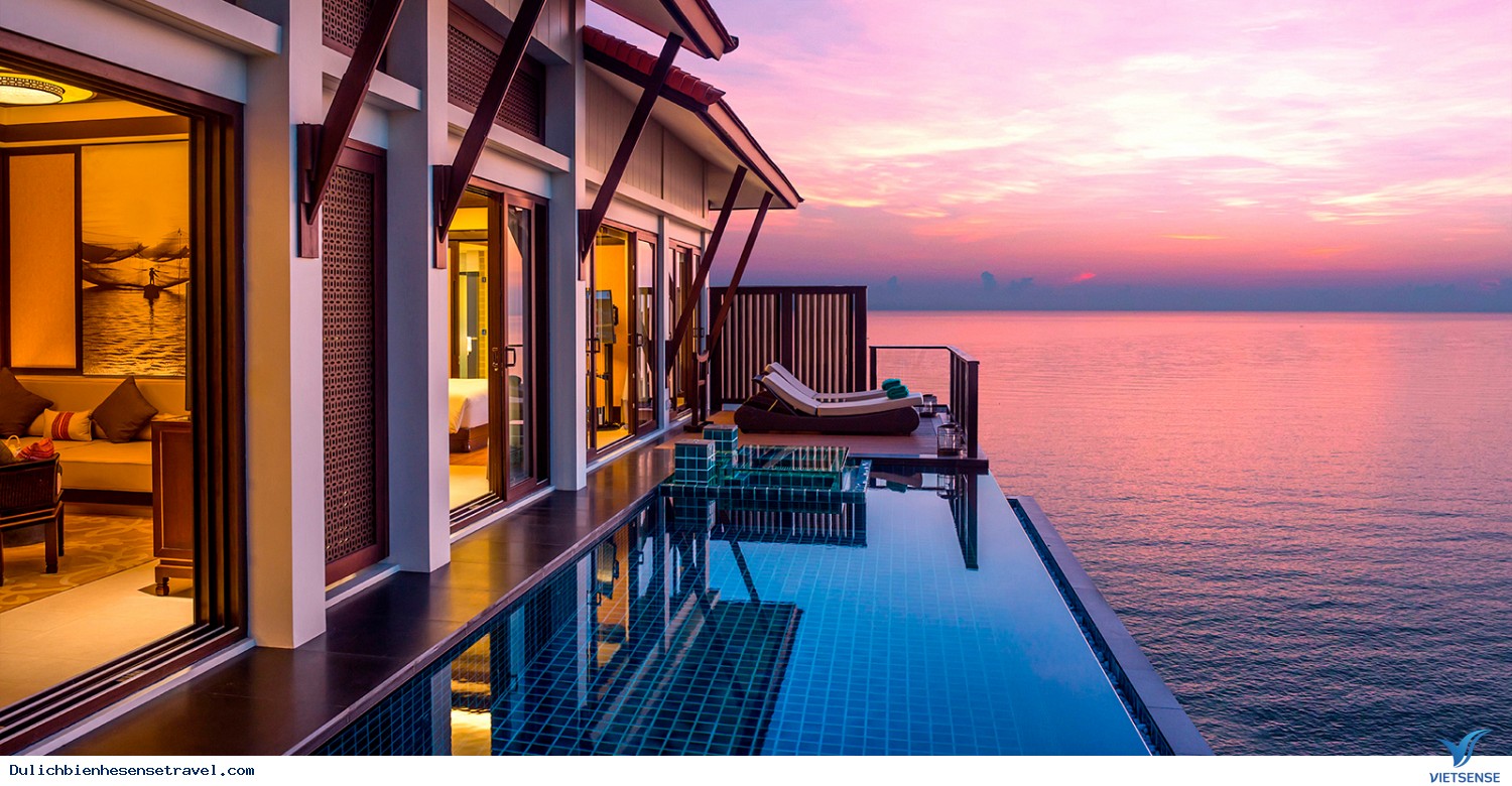 Cuộc sống chất lượng tại các Resort cao cấp