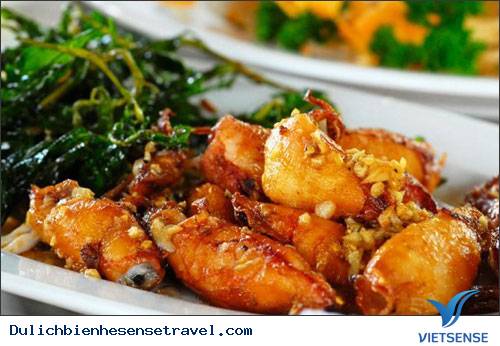 Đặc Sản Mực Cơm Chiên Giòn Đà Nẵng - Ảnh 1