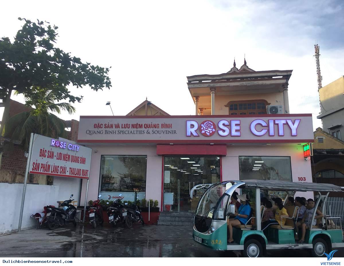 Đặc sản và lưu niệm Rose City Đặc sản và lưu niệm Rose City