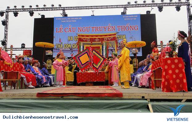 Đảo Cát Bà Tổ Chức Lễ Cầu Ngư, Ra Quân Vụ Cá Nam 2014 - Ảnh 2