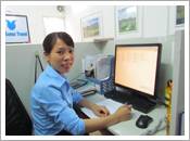 Trưởng phòng chuyên tuyến Hạ Long & Đông Bắc: Trần Ngọc Anh