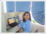 Trưởng phòng chuyên tuyến Biển Đảo: Lê Anh Thư