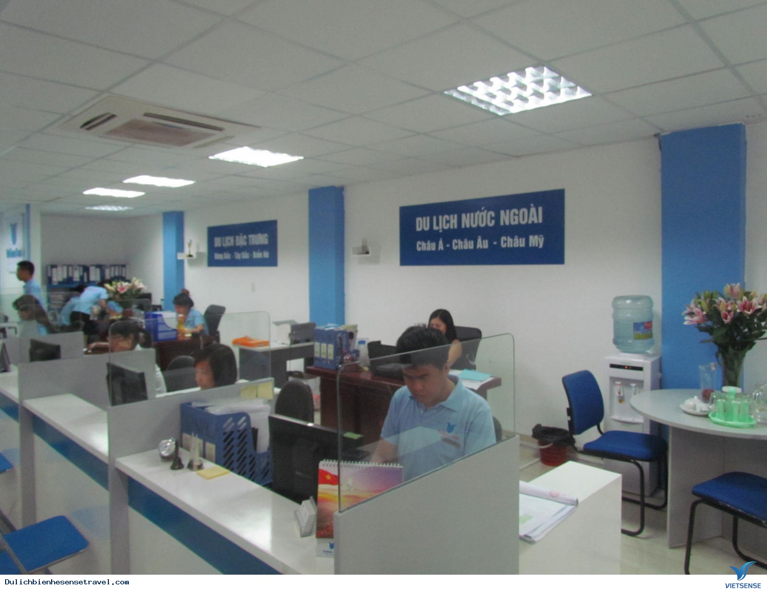 GIỚI THIỆU VỀ CÁC PHÒNG CỦA CÔNG TY VIETSENSE TRAVEL. - Ảnh 2 GIỚI THIỆU VỀ CÁC PHÒNG CỦA CÔNG TY VIETSENSE TRAVEL. - Ảnh 2
