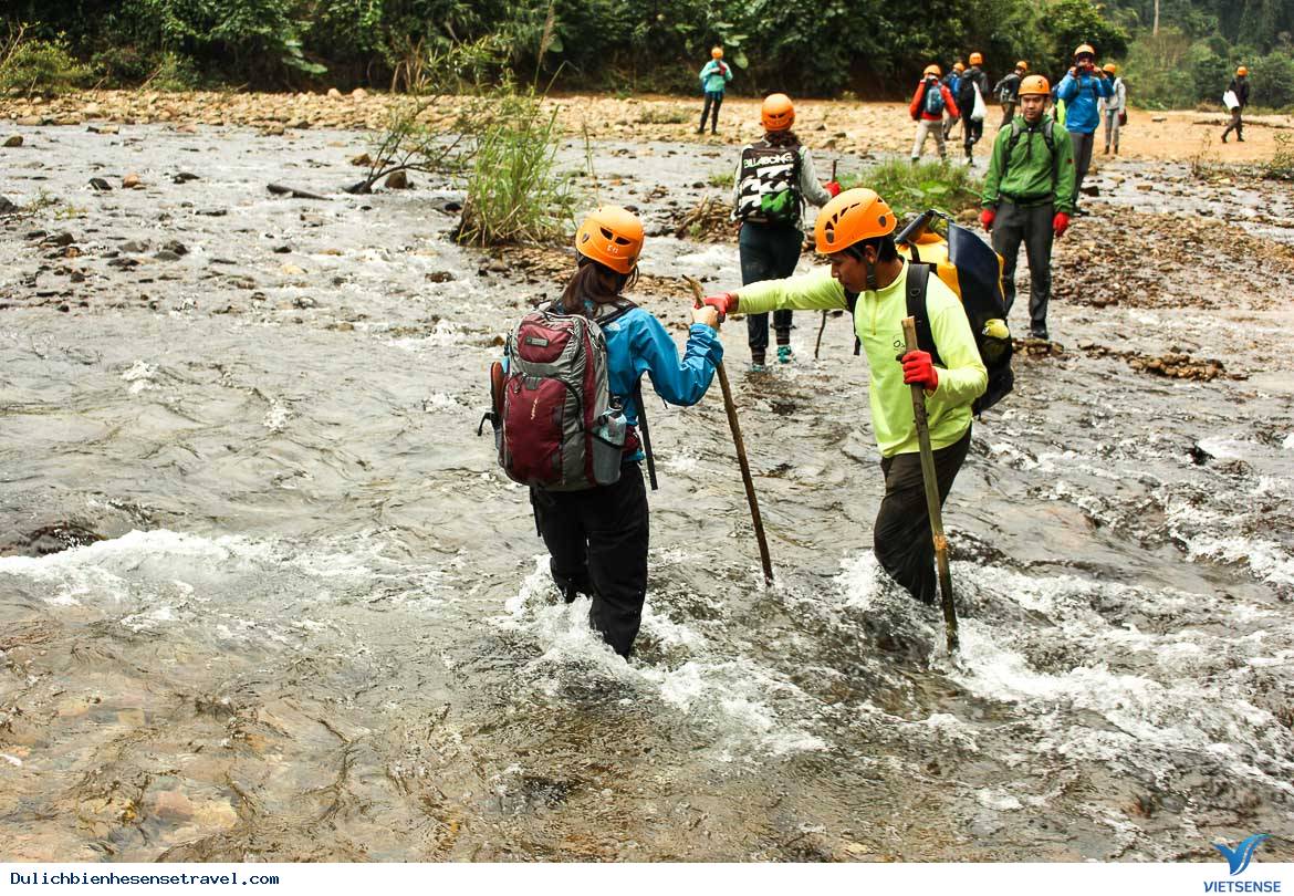 Kinh nghiệm trekking, camping các điểm thăm quan