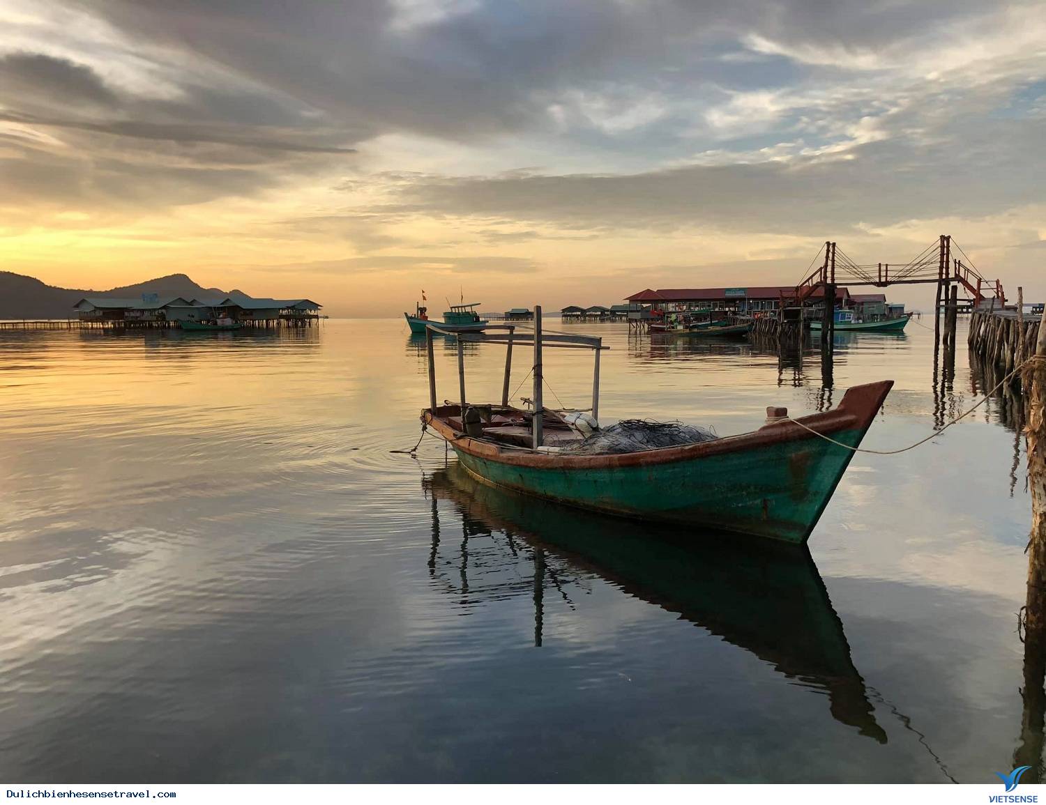Làng chài Rạch Vẹm