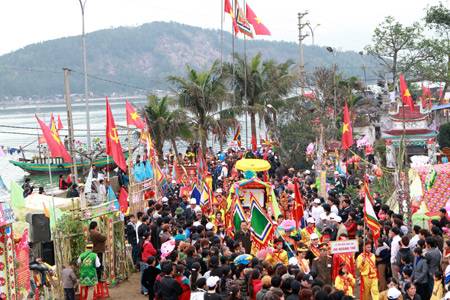 Lễ Hội Cầu Ngư Cửa Lò Lễ Hội Cầu Ngư Cửa Lò