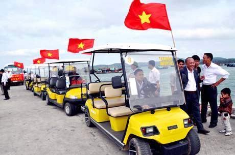 Mùa Hè Bắt Đầu Trên Đảo Cô Tô - Ảnh 2 Mùa Hè Bắt Đầu Trên Đảo Cô Tô - Ảnh 2