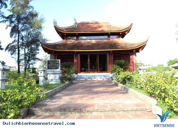 Nhà Lưu Niệm Bác Hồ Đảo Cô Tô - Ảnh 3 Nhà Lưu Niệm Bác Hồ Đảo Cô Tô - Ảnh 3