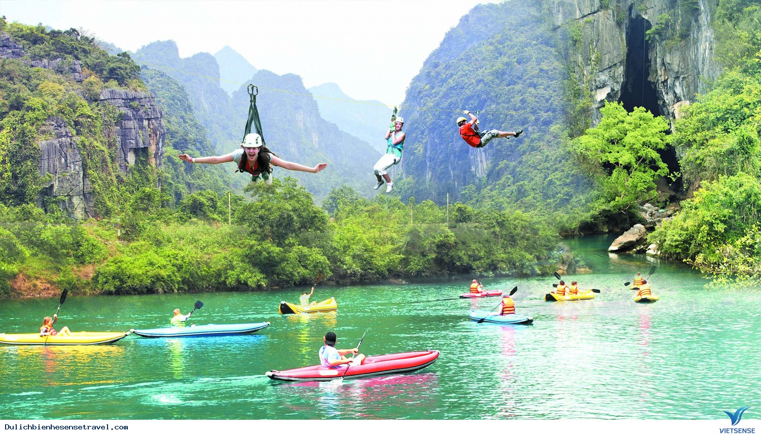 Suối Nước Moọc, Sông Chày, Hang Tối – Sức Hấp Dẫn Mới Của
 Quảng Bình - Ảnh 3