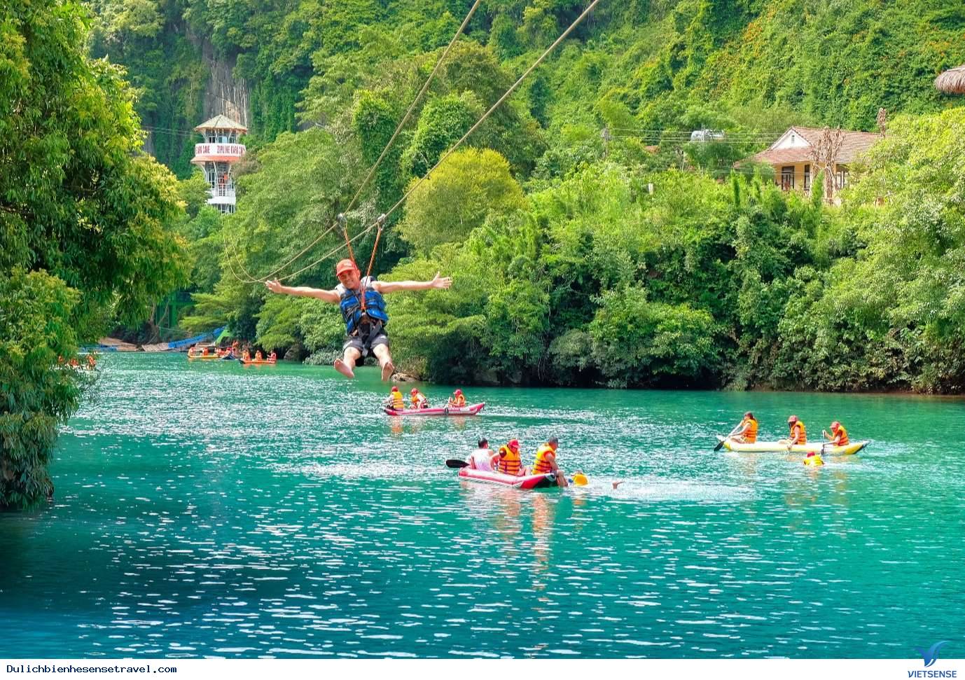 Suối Nước Moọc, Sông Chày, Hang Tối – Sức Hấp Dẫn Mới Của
 Quảng Bình - Ảnh 7