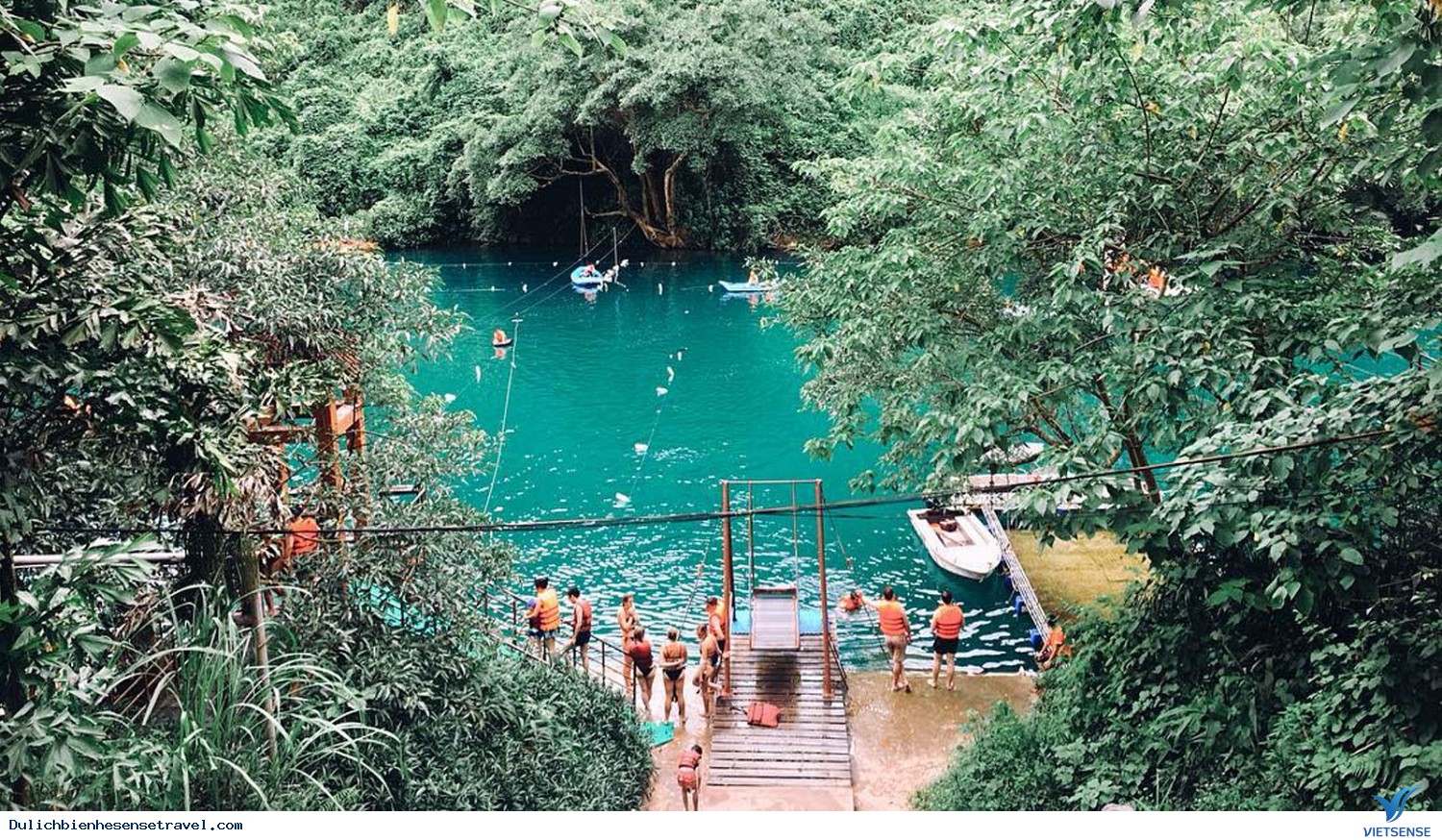 Suối Nước Moọc, Sông Chày, Hang Tối – Sức Hấp Dẫn Mới Của
 Quảng Bình - Ảnh 5